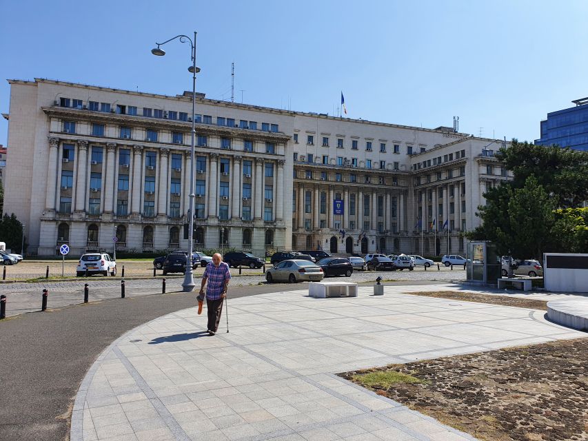 6h Communism Tour in Bucharest with Ceausescu Mansion - Victory Avenue, Communist Buildings with a French Architecture Side