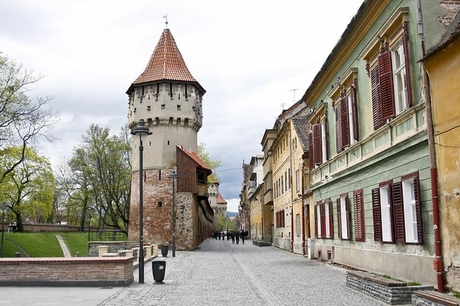 7-Day Dracula Tour in Romania from Bucharest including 'The Ritual of Killing of a Living Dead' - Bran Castle and Brasov: the Dracula image plus real city edges