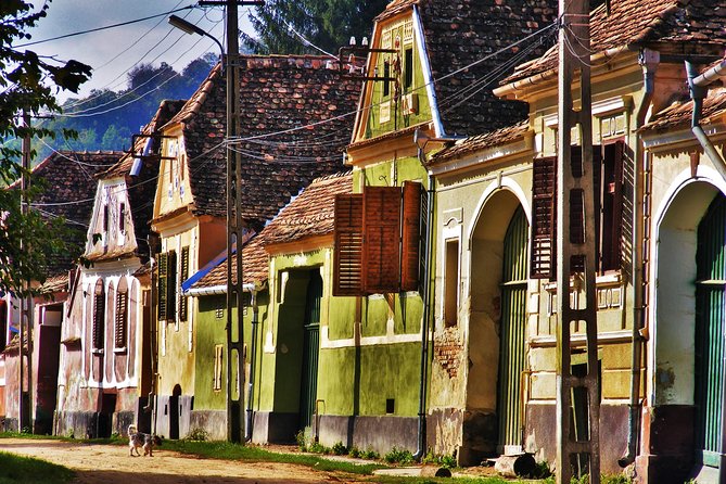 7-Day Private Tour of Transylvania from Bucharest - Brasov Old Town: Towers, Church Stops, and Free Time