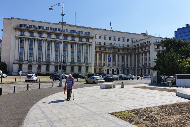 8h Bucharest City Tour Private Tour - Calea Victoriei Plus Revolution Square: Royal Buildings, Communist Power, Then the 1989 Turning Point