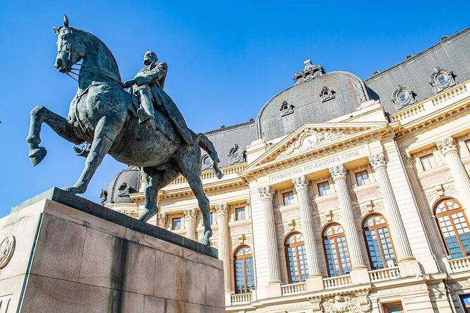 8h Bucharest full-day Tour, Parliament and Top Attraction, Privat - Why a private highlights day makes sense in Bucharest