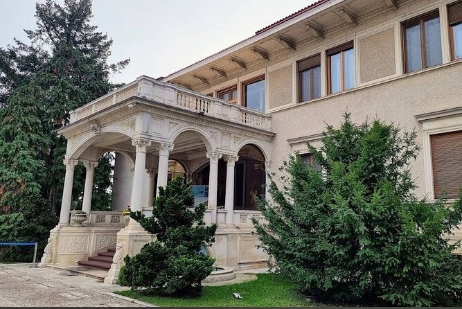 8h Bucharest full-day Tour, Parliament and Top Attraction, Privat - Ceaușescu Mansion: opulence turned into a historical lesson