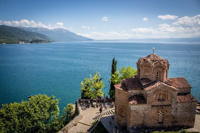 9 days Balkans Tour from Bucharest to Sofia and Budapest - Day 4: Mother Teresa Skopje, Old Bazaar streets, then Ohrid on the lake