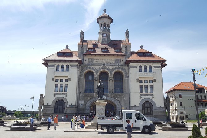 A day by the Black Sea Shared Group Tour from Bucharest - Dobrogea Plateau Drive: Greek and Roman Roots on the Way