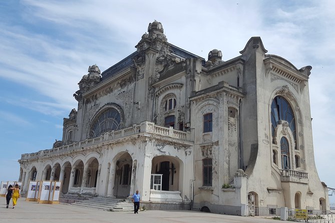 A day by the Black Sea Shared Group Tour from Bucharest - Constanta Walking Tour: Harbor, Casino, and St. Peter and Paul