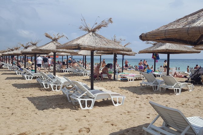 A day by the Black Sea Shared Group Tour from Bucharest - Cazinoul Constanta Stop: A Short Break for Art Nouveau Style