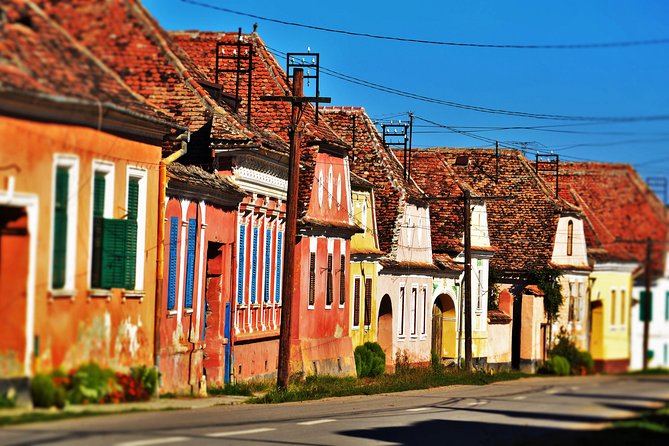 A Journey Back in Time: Countryside from Transylvania and Maramures - 15 Days - Saxon villages in Viscri: fortified church walks and traditional food