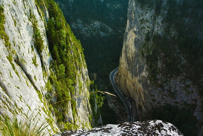Adventure day trip from Iasi | Hiking in the Carpathian Mountains - Stop 1, Red Lake: a scenic start before the bigger terrain