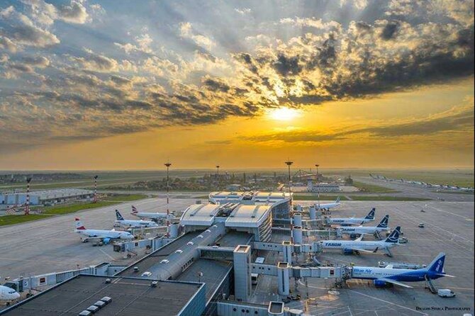 Airport Transfer -One way Bucharest Otopeni Henri Coandă Airport - How to Plan for 20 to 45 Minutes Without Stress