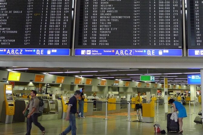 Airport Transfer -One way Bucharest Otopeni Henri Coandă Airport - Small Rules That Matter: Mask Requirement, Service Animals, and Your Ticket