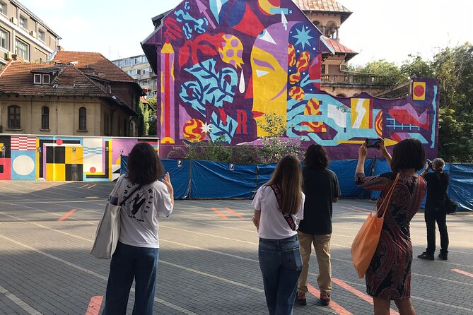 Alternative Bucharest: 2.5-3 Hours Walking tour (Small groups) - A Street-Art Walk That Reads Like Bucharest’s Group Chat