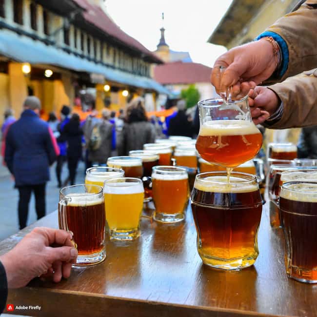 Artisanal Beer Tasting - The itinerary flow, explained step by step