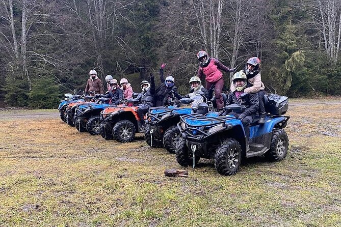 ATV Adrenaline Race in Carpathian - Private Tour - Key highlights at a glance