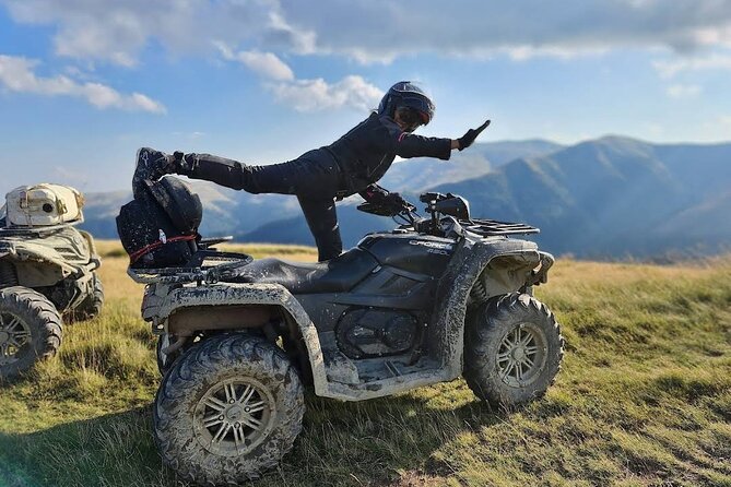 ATV Adrenaline Race in Carpathian - Private Tour - Bucharest to Comarnic, where the mountain day begins