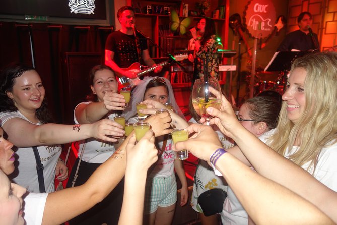 Bachelor Party in Bucharest - Nightlife Tour - A 4 to 5 hour Bucharest night, built around Old Town momentum