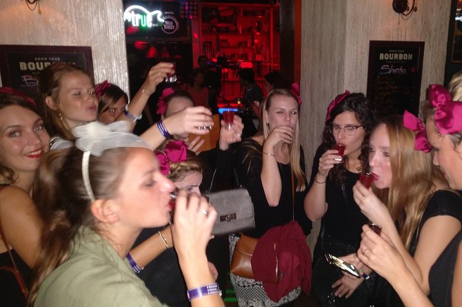 Bachelor Party in Bucharest - Nightlife Tour - Skip the line and booked tables, what you should expect