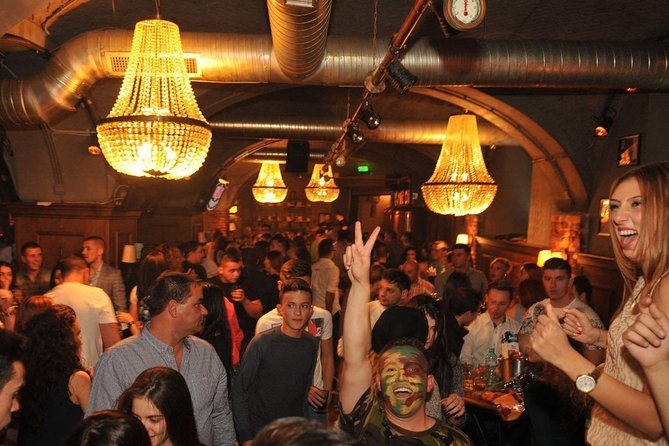 Bar Crawling - The route: how the night unfolds from start to finish