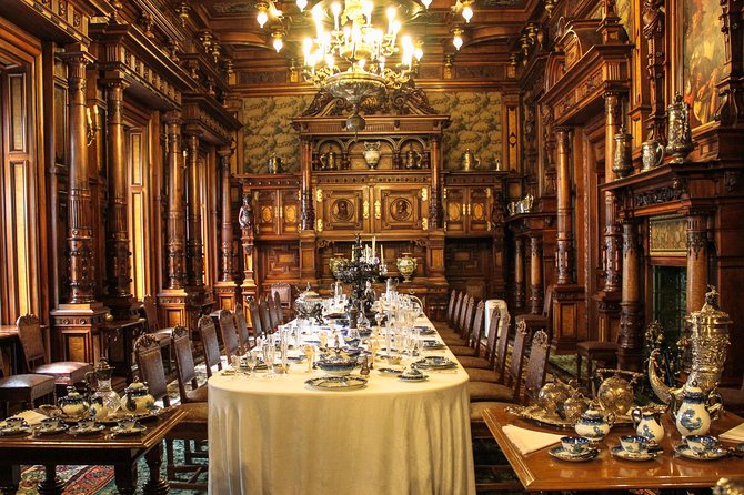 Bear Sanctuary, Bran (Dracula) Castle, Peles Castle From Brasov - Peles Castle: royal beauty, pacing, and photo stops