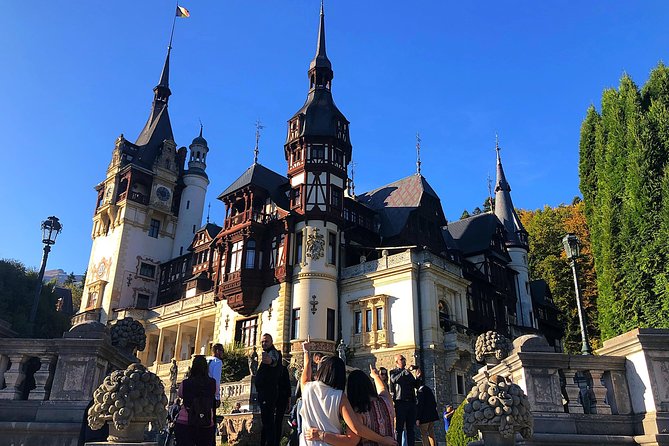 Bear Sanctuary, Bran (Dracula) Castle, Peles Castle From Brasov - Group size, guide style, and comfort on the road