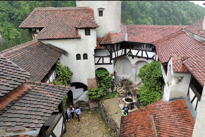Bears Sanctuary, Dracula's Castle and Brașov City - Private Tour - Bran Castle and the Vlad III connection: how the guide turns spooky into clear