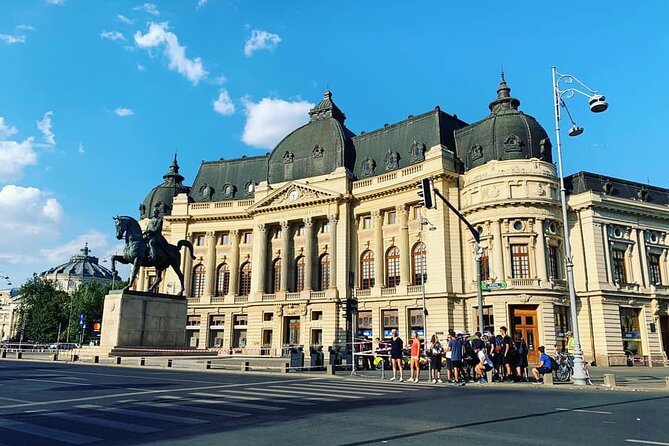 Best of Bucharest | Private Walking Tour - Stavropoleos Monastery: calm, active, and a real change of pace