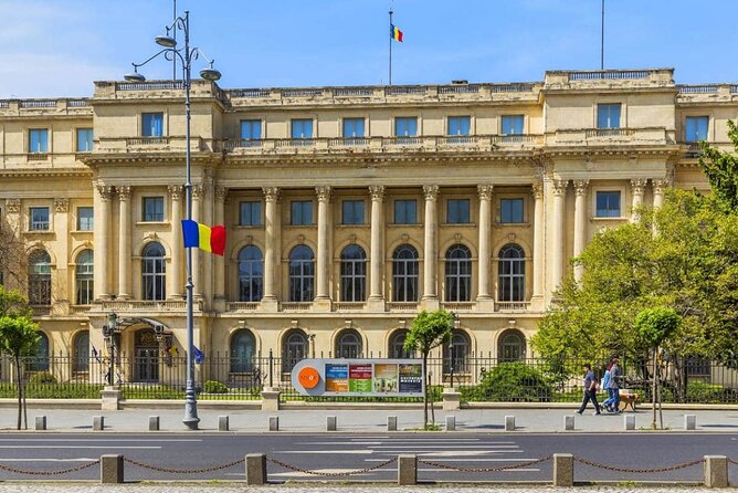 Best Walking Tour of Bucharest's City Center - 2.5 hours - Byzantine architecture and the city boulevard moment