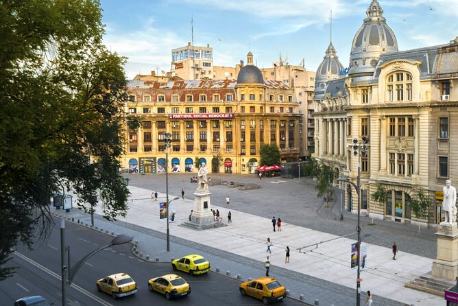 Best Walking Tour of Bucharest's City Center - 2.5 hours - Biserica Sf. Dumitru Posta: the White Princess of the Old Town