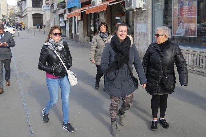 Best Walking Tour of Bucharest's City Center - 2.5 hours - Carol I landmarks and the University Library’s power vibe