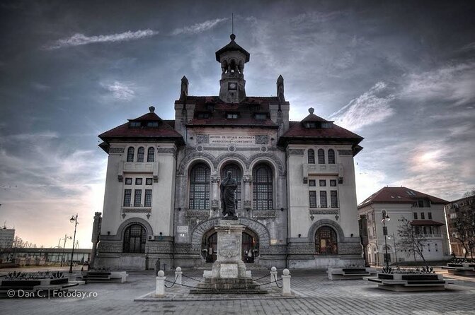 Black Sea and Constanța City - Private Tour from Bucharest - Genoese Lighthouse, Roman Mosaic, and Folk Art Museum: Small Stops With Meaning