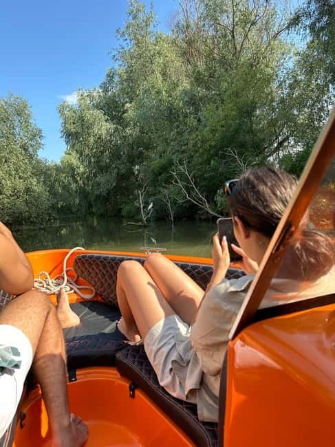 Boat Tour to Letea Forest - Boat Time in the Danube Delta: Channels, Birds, and Reed Islands