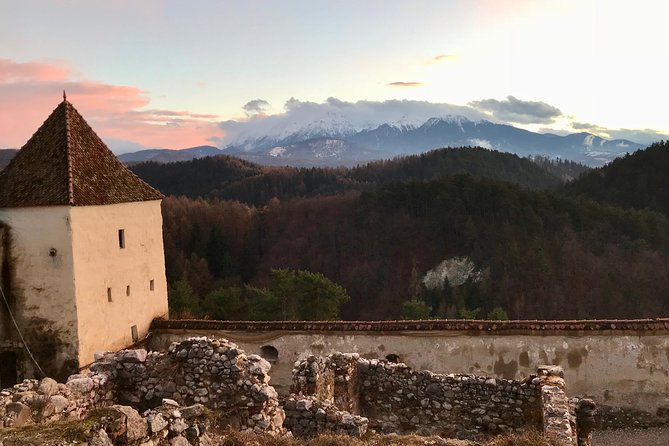 Bran and Rasnov Castles Tour from Brasov - The drive from Rasnov to Bran: Carpathian Mountains in short doses