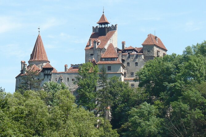 Bran Castle and more options private tour from Brasov - The churches of Cristian and why quiet stops can be the best part