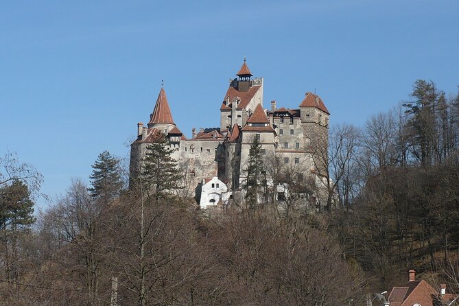 Bran Castle and more options private tour from Brasov - Turnul Alb, the White Tower, and quick city views that hit