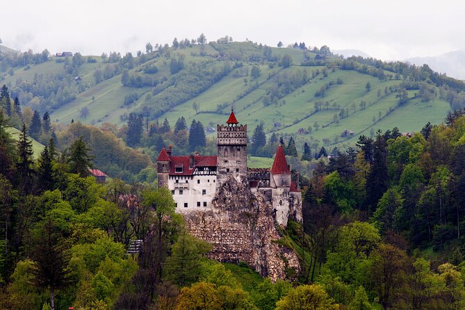 Bran Castle Entry Tickets - Dracula’s Castle entry, what “self-paced” looks like inside