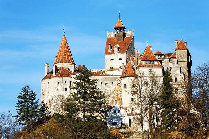 Bran Castle, Peles Castle and Brasov City - Private Tour from Bucharest - Bran Castle, the Dracula Stop with More Than Movie Lore