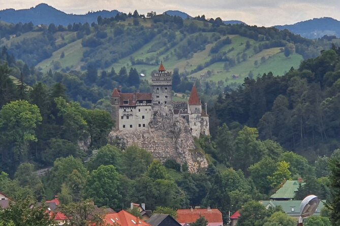 Bran Castle, Peles Castle and Brasov City - Private Tour from Bucharest - Private Car Value, No Bus Pace or Shared Stress