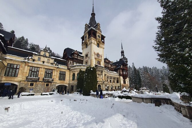 Bran Castle, Peles Castle and Brasov City - Private Tour from Bucharest - Peles Castle, When You Want the Most Beautiful Stop