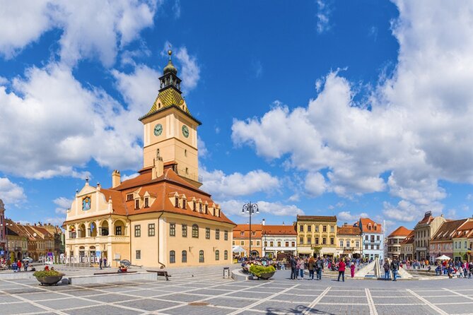 Bran Castle, Peles Castle and Brasov from Bucharest - Brasov: free admission stop with real city energy