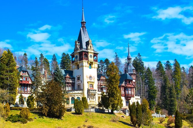Bran Castle, Peles Castle and Brasov from Bucharest - Bran Castle: Dracula legend, mountain views, and souvenir time