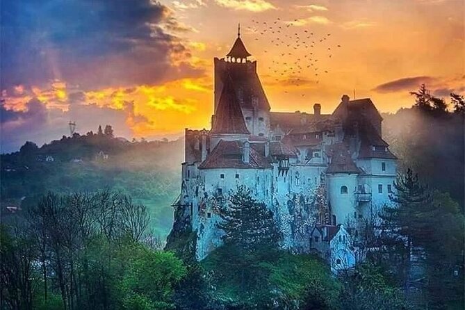 Bran Castle, Rasnov Fortress, Harman & Prejmer Fortified Churches Day Tour - Pickup, timing, and “skip long lines” value