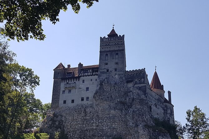 Bran (Dracula) Castle, Peles Castle, Brasov City - Private Tour - Bran Castle in person, the Dracula story is only the starting point