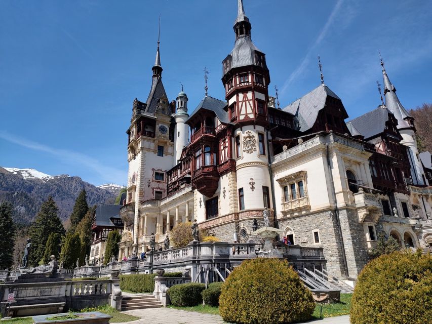 Brasov: Bran, Peles and Cantacuzino Castles Day Tour - Cantacuzino Castle: the movie-famous stop with architectural flair