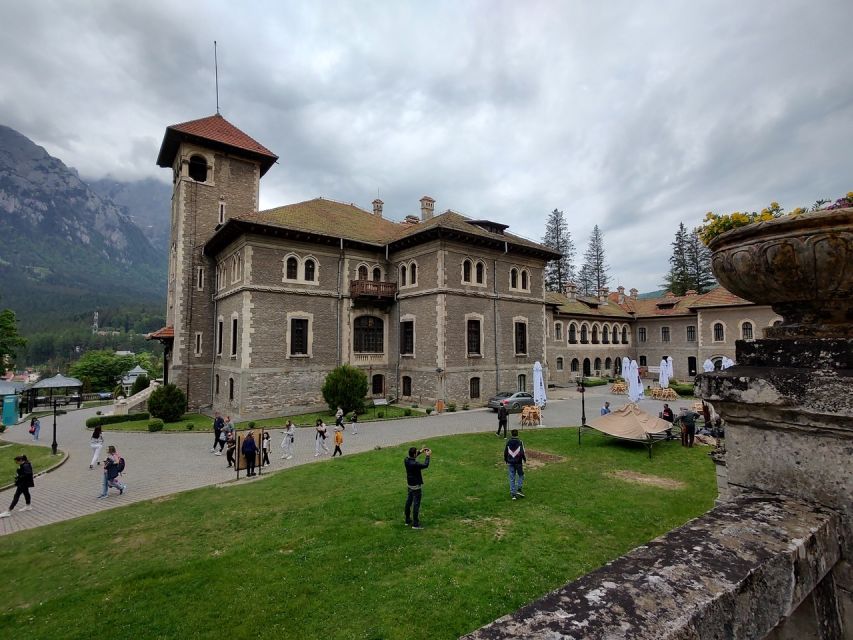 Brasov: Bran, Peles and Cantacuzino Castles Day Tour - Peles Castle in Sinaia: the priority-access crown jewel (with important timing rules)