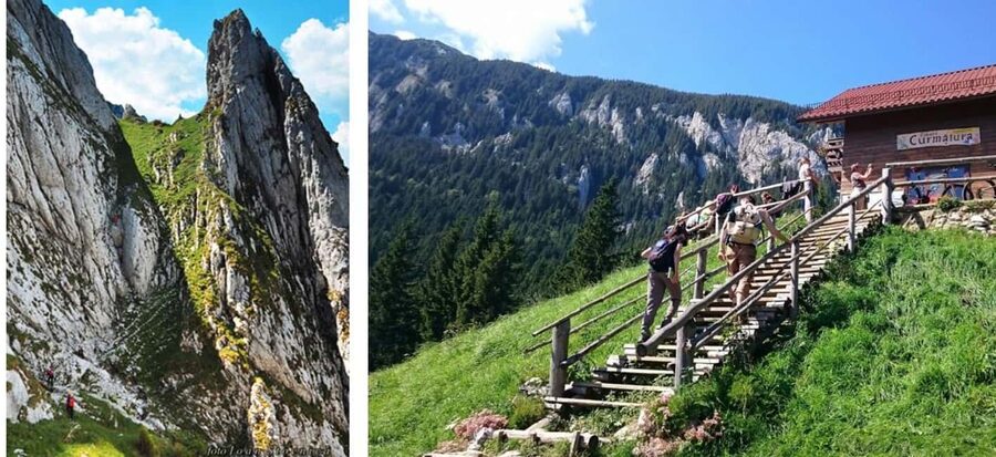 Brașov: Carpathian Mountains Guided Hike with Pickup - Bucegi Mountains: Sphinx and Babele plus the Omu Peak option