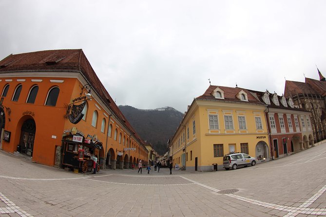 Brasov City Tour - Visit the CROWN City included Black Church entrance - Piața Sfatului first, so Brasov makes sense