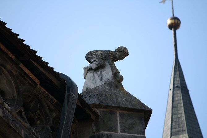 Brasov City Tour - Visit the CROWN City included Black Church entrance - Strada Sforii, the Rope Street photo moment
