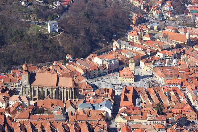 Brasov City Tour - Visit the CROWN City included Black Church entrance - St. Nicholas Church and the First Romanian School Museum
