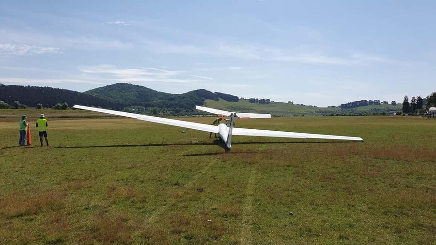 Brasov: Glider Flight Experience at Sanpetru Airfield - Sanpetru Airfield: where the Brasov views start