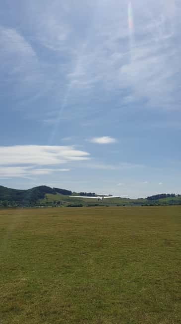 Brasov: Glider Flight Experience at Sanpetru Airfield - The hangar tour: planes, gliders, and why it’s not just waiting around