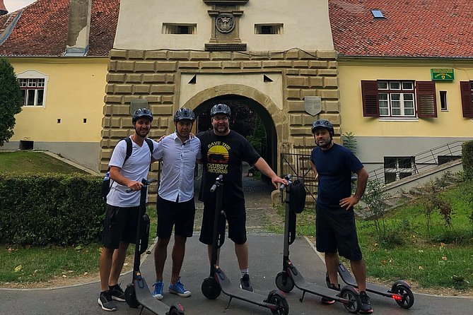 Brasov Old Town Guided Tour With Electric Scooters - The ride plan: what you see on the Brasov Old Town route
